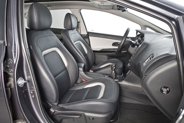 Contacto: Chevrolet Cruze 1.7D vs Kia Cee’d 1.6 CRDi