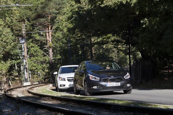 Contacto: Chevrolet Cruze 1.7D vs Kia Cee’d 1.6 CRDi