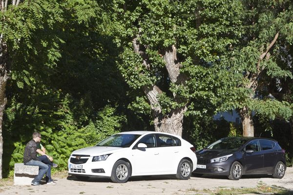 Contacto: Chevrolet Cruze 1.7D vs Kia Cee’d 1.6 CRDi