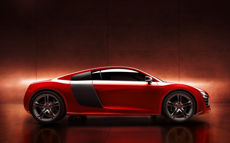 El Audi R8 e-tron de Iron Man