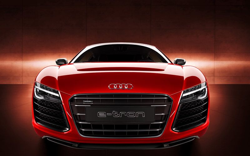 El Audi R8 e-tron de Iron Man