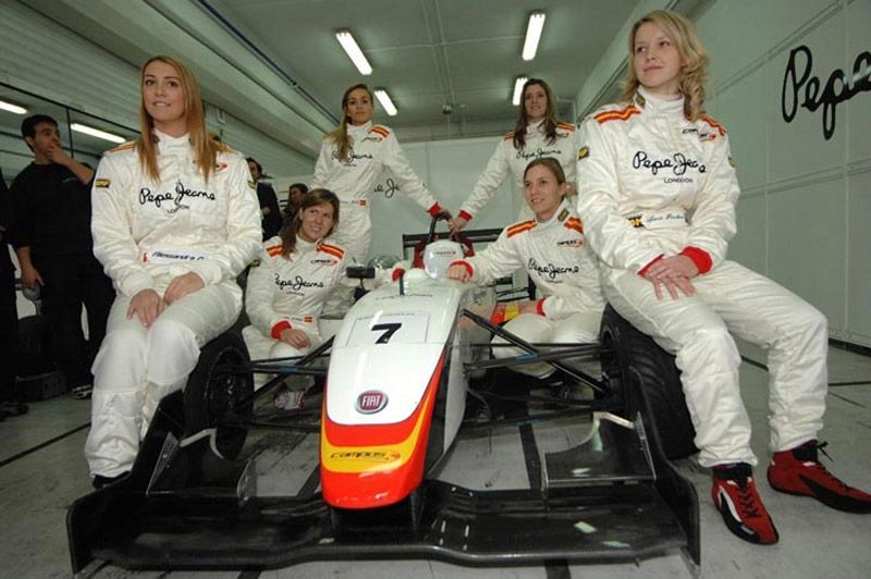 Las mujeres piloto