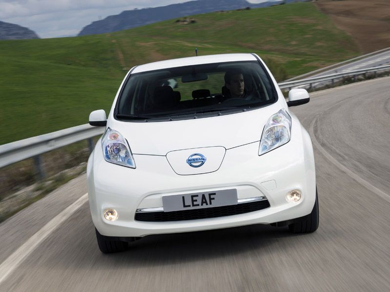 Nissan Leaf II 2013