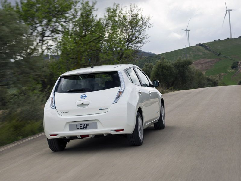 Nissan Leaf II 2013