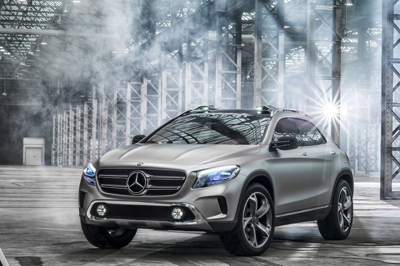 Mercedes GLA, nuevo SUV compacto premium
