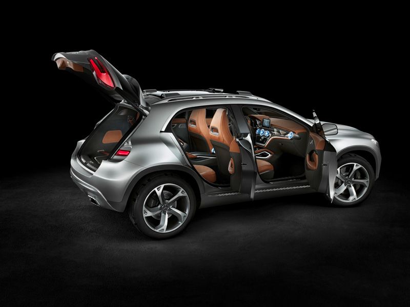Mercedes GLA, nuevo SUV compacto premium