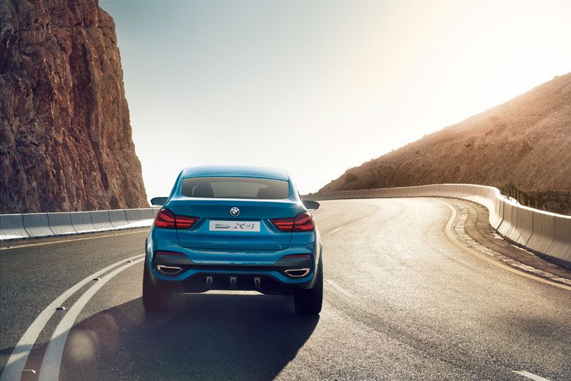 BMW Concept X4, todas las imágenes