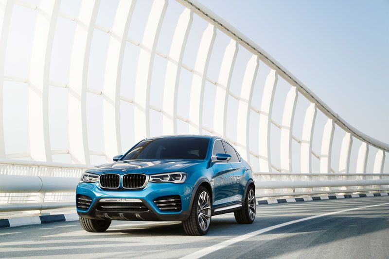 BMW Concept X4, todas las imágenes