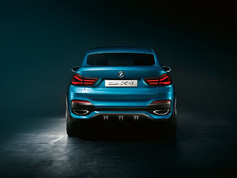 BMW Concept X4, todas las imágenes