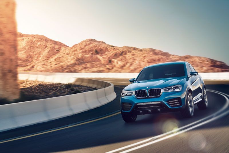 BMW Concept X4, todas las imágenes