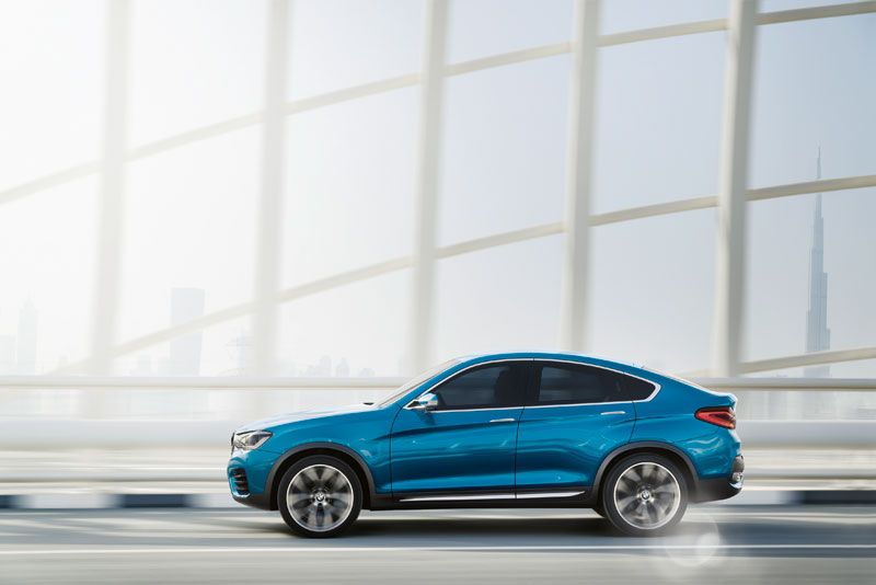 BMW Concept X4, todas las imágenes