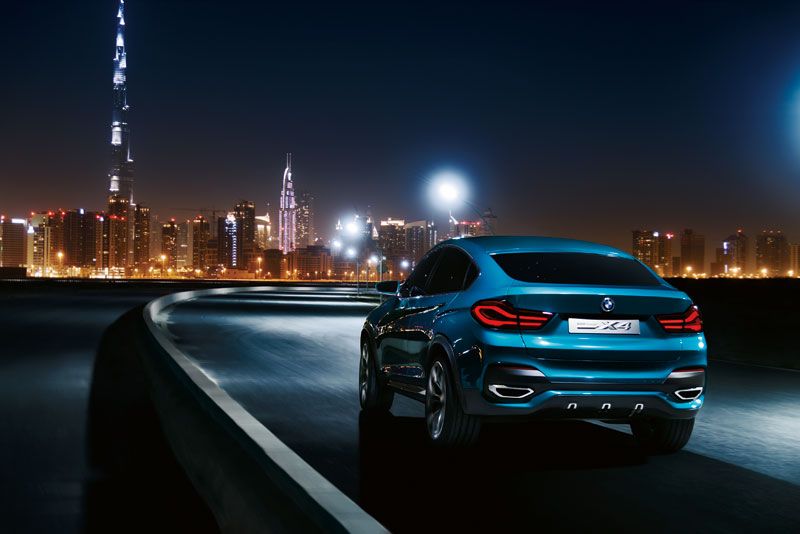 BMW Concept X4, todas las imágenes