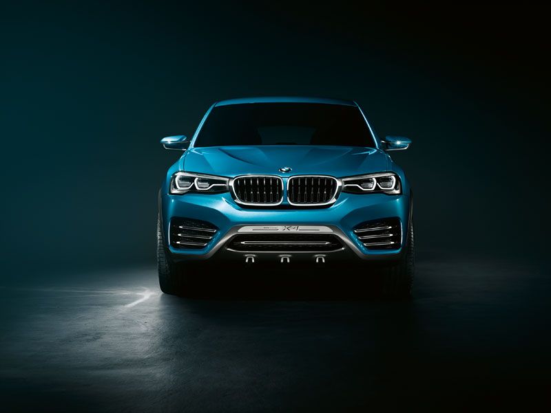 BMW Concept X4, todas las imágenes