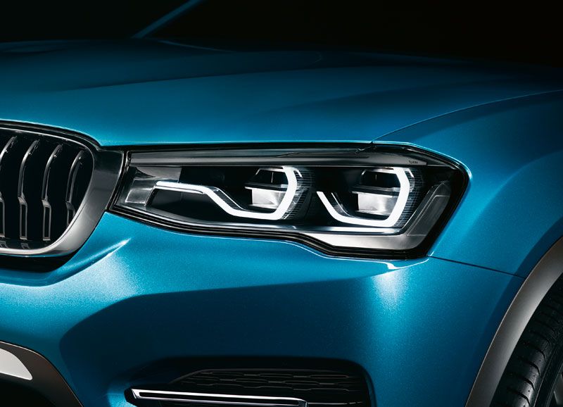 BMW Concept X4, todas las imágenes