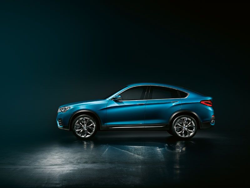 BMW Concept X4, todas las imágenes