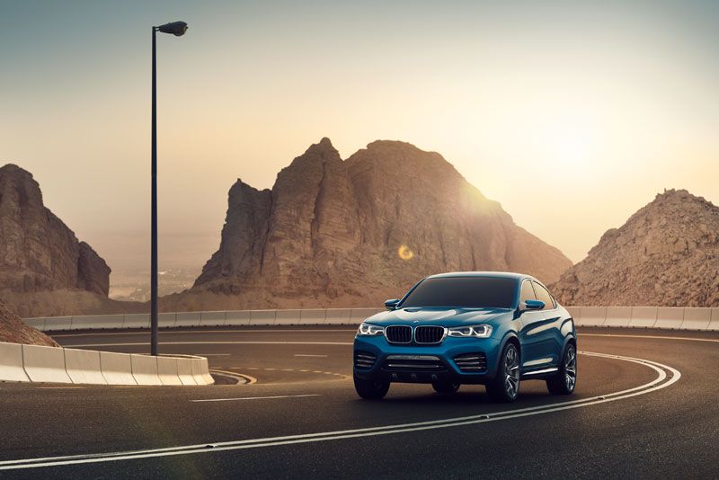 BMW Concept X4, todas las imágenes