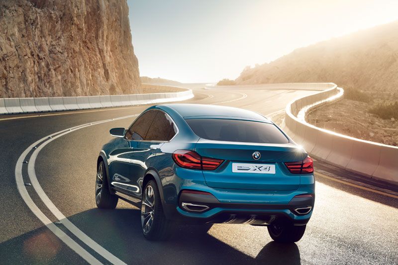 BMW Concept X4, todas las imágenes