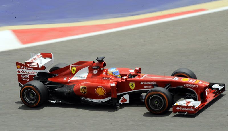 GP Barhein 2013: entrenamientos libres 1