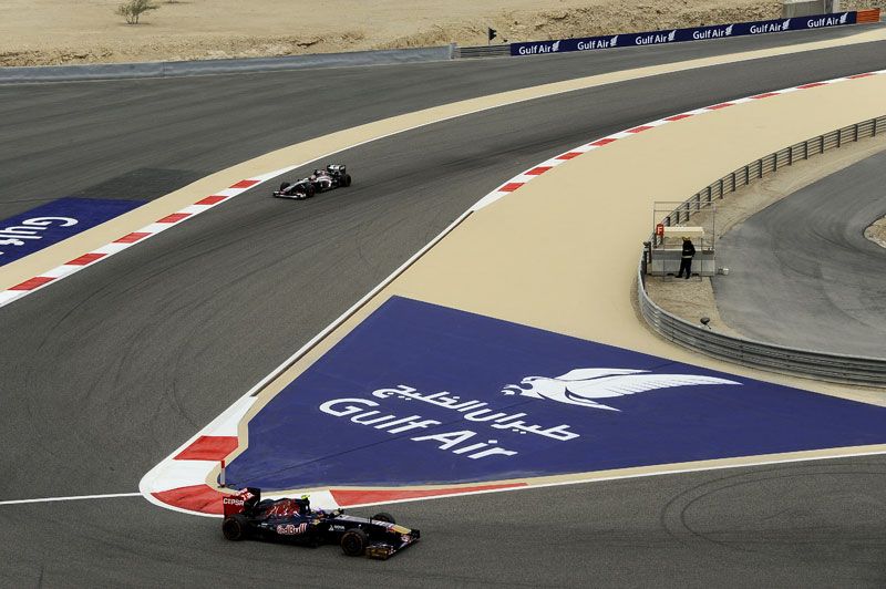 GP Barhein 2013: entrenamientos libres 1