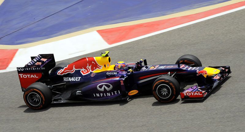 GP Barhein 2013: entrenamientos libres 1