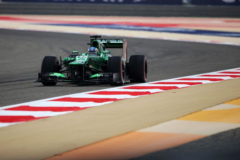 GP Barhein 2013: entrenamientos libres 1