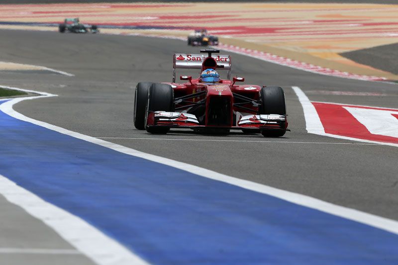 Calificación GP Baréin 2013