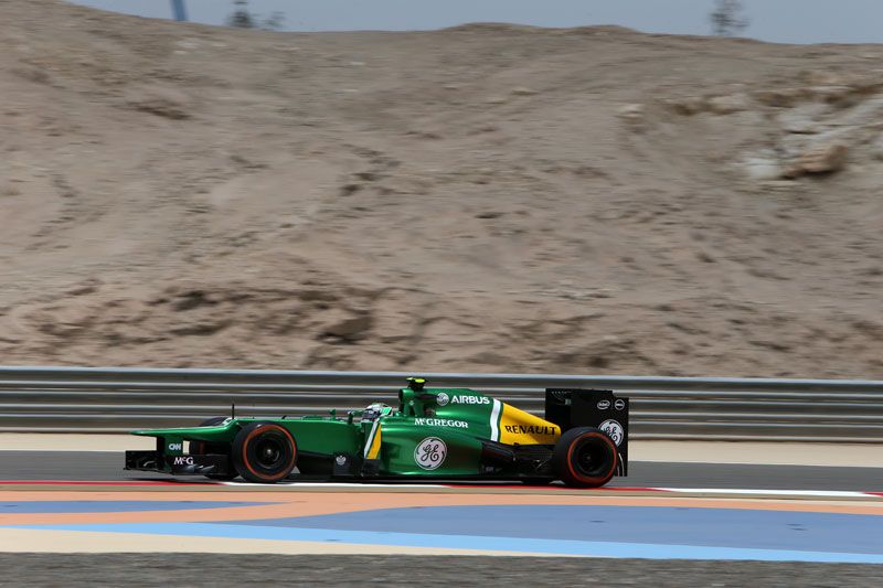 GP Barhein 2013: entrenamientos libres 1