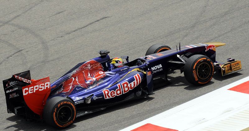 GP Barhein 2013: entrenamientos libres 1