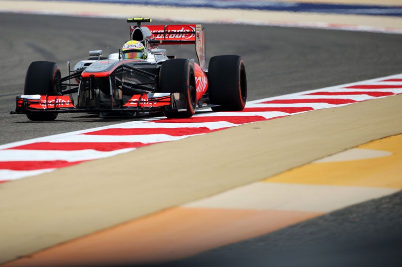 GP Barhein 2013: entrenamientos libres 1