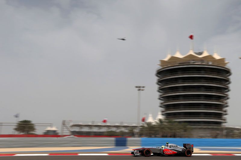 GP Barhein 2013: entrenamientos libres 1