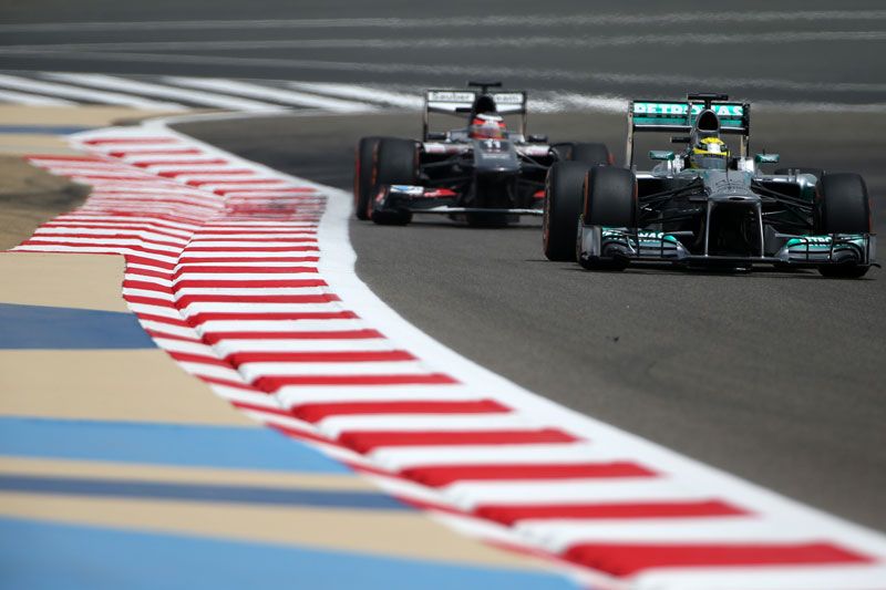 GP Barhein 2013: entrenamientos libres 1