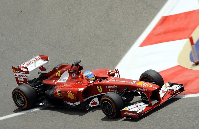 GP Barhein 2013: entrenamientos libres 1