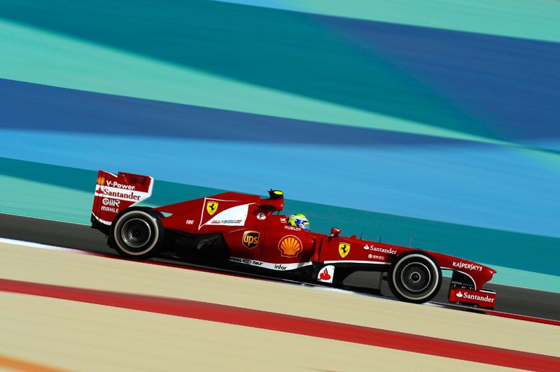 Calificación GP Baréin 2013