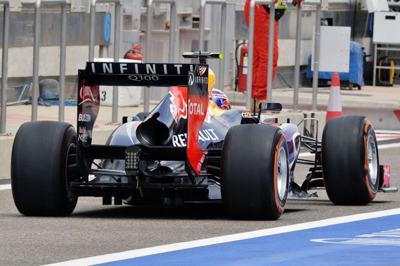 GP Barhein 2013: entrenamientos libres 1