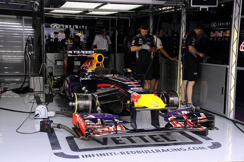 GP Barhein 2013: entrenamientos libres 1
