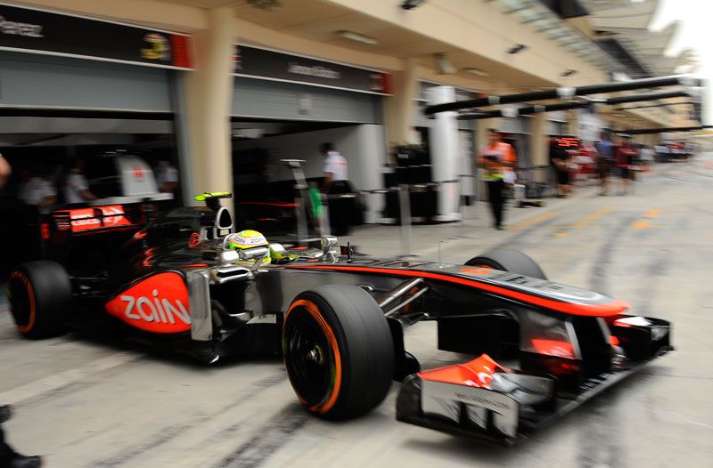 Calificación GP Baréin 2013