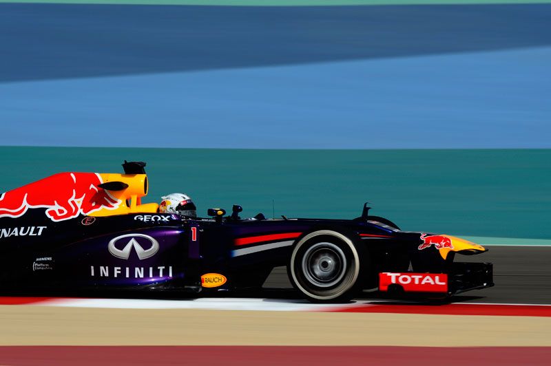 Calificación GP Baréin 2013