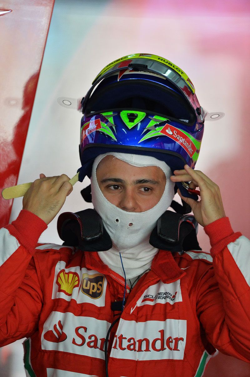 GP Barhein 2013: entrenamientos libres 1