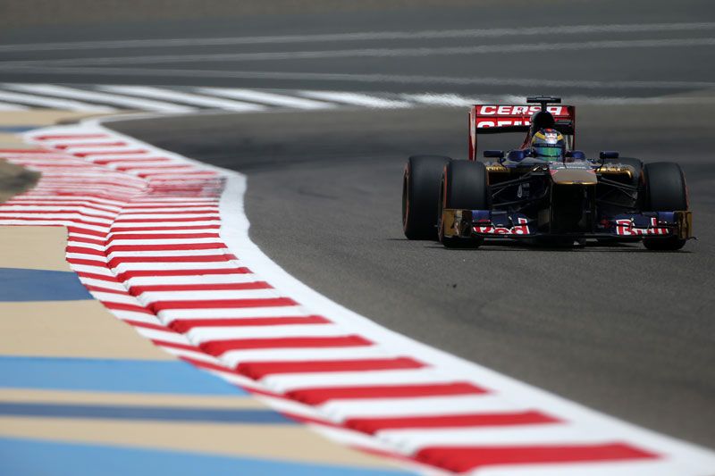 GP Barhein 2013: entrenamientos libres 1