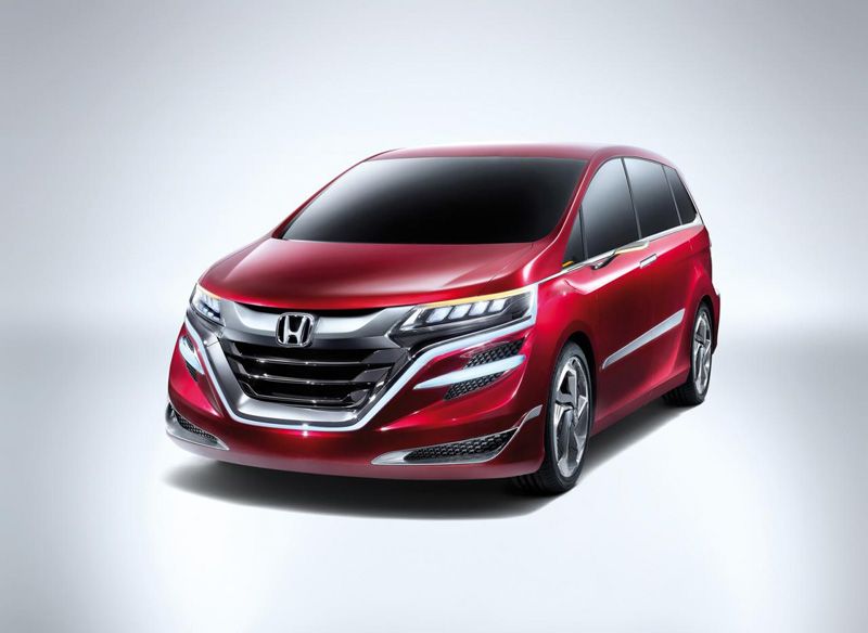Honda Concept M, un monovolumen peculiar