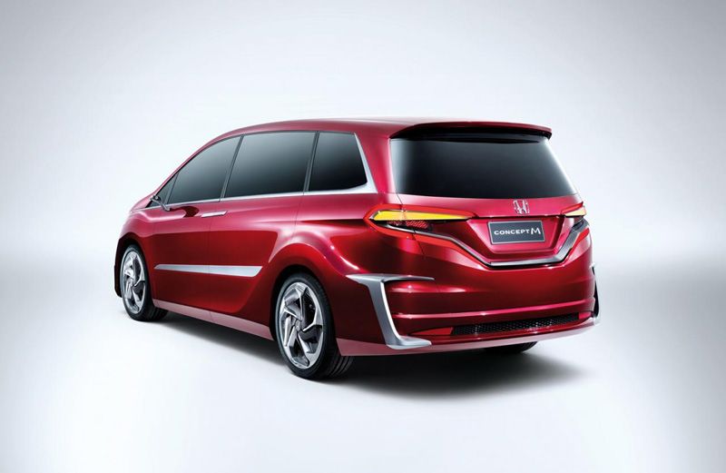 Honda Concept M, un monovolumen peculiar