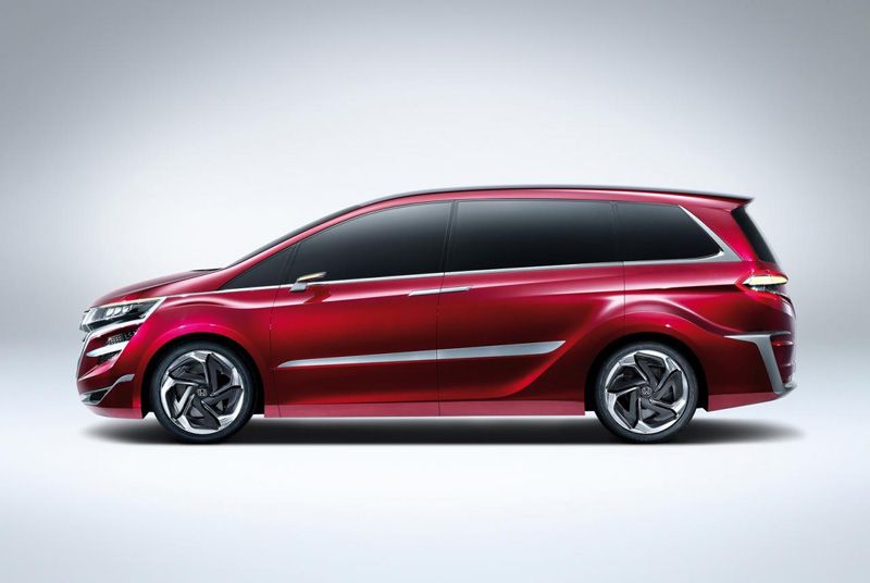 Honda Concept M, un monovolumen peculiar