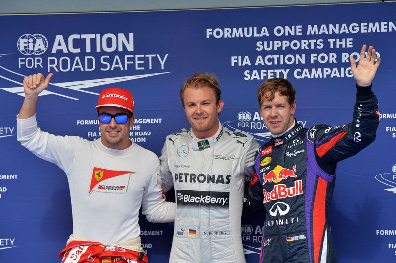 Calificación GP Baréin 2013