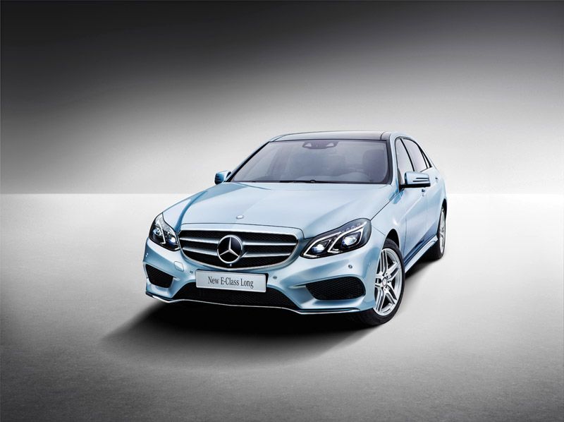 Mercedes Clase E de batalla larga