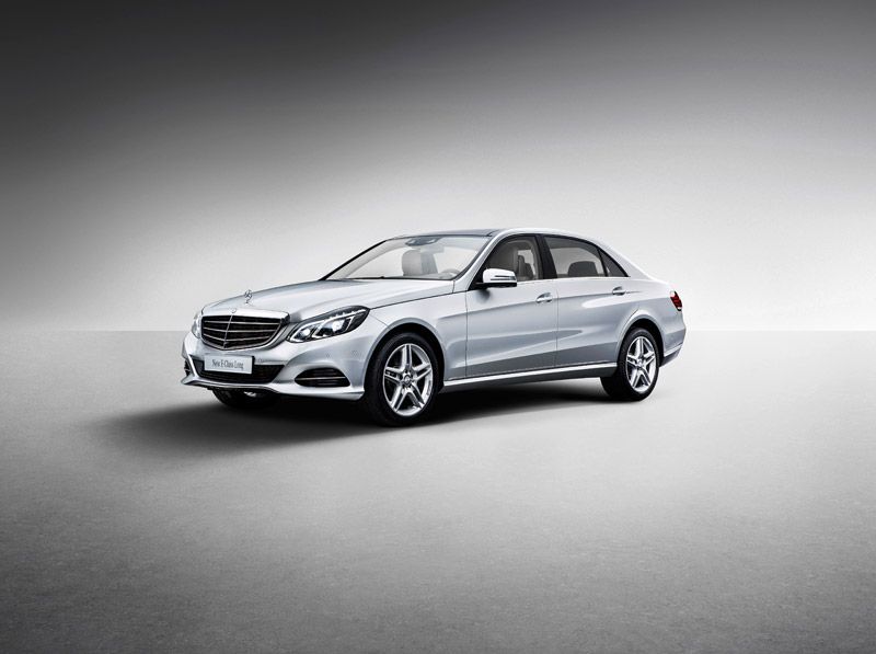 Mercedes Clase E de batalla larga