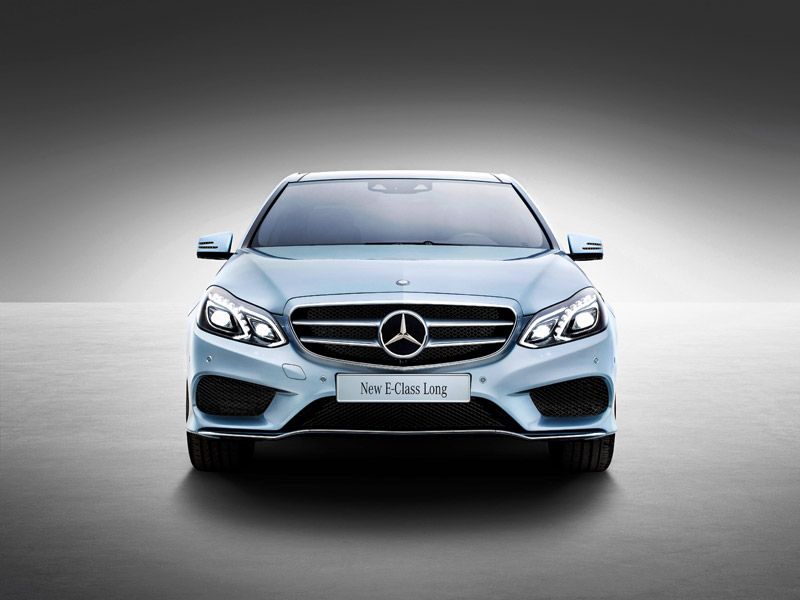 Mercedes Clase E de batalla larga