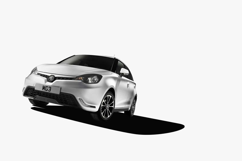 MG MG3 y MG CS