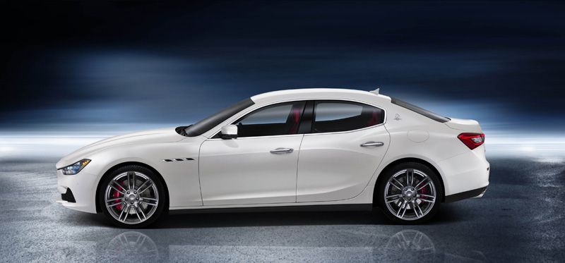 Maserati Ghibli, rompe las reglas