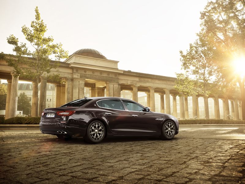 Maserati Ghibli, rompe las reglas
