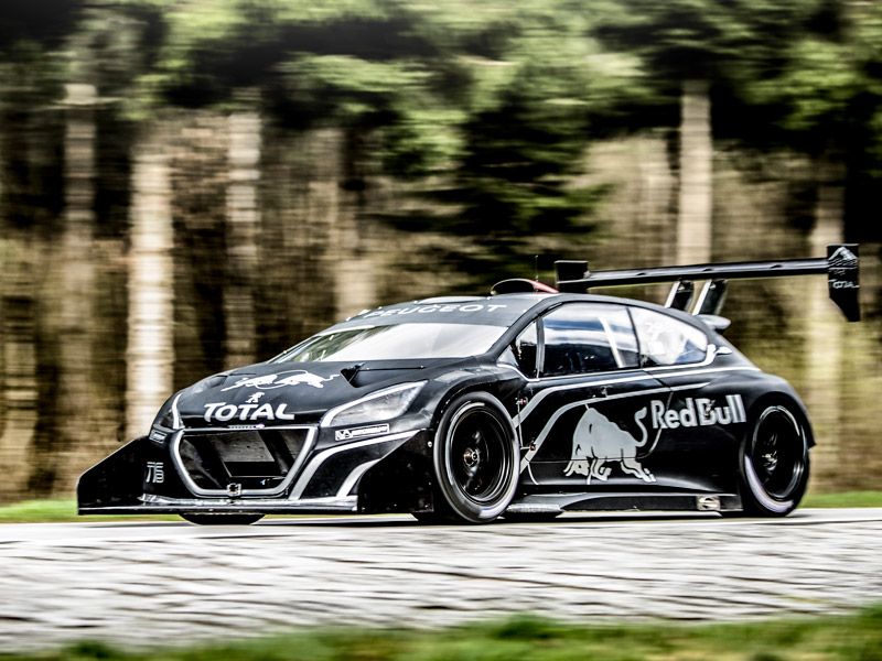 peugeot 208 T16 Pikes Peak 2013, nuevas fotos